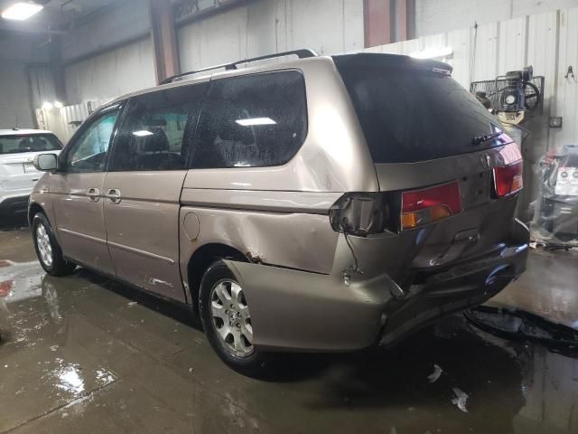 2003 Honda Odyssey EXL