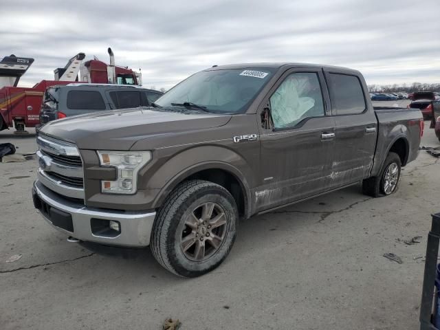 2016 Ford F150 Supercrew