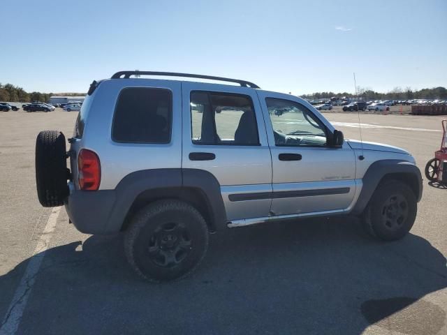 2003 Jeep Liberty Sport