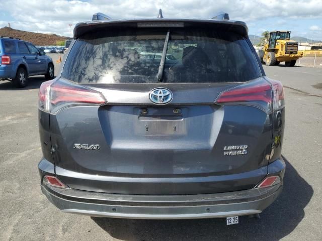 2017 Toyota Rav4 HV Limited