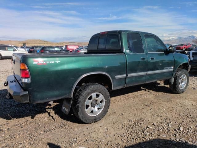 2002 Toyota Tundra Access Cab