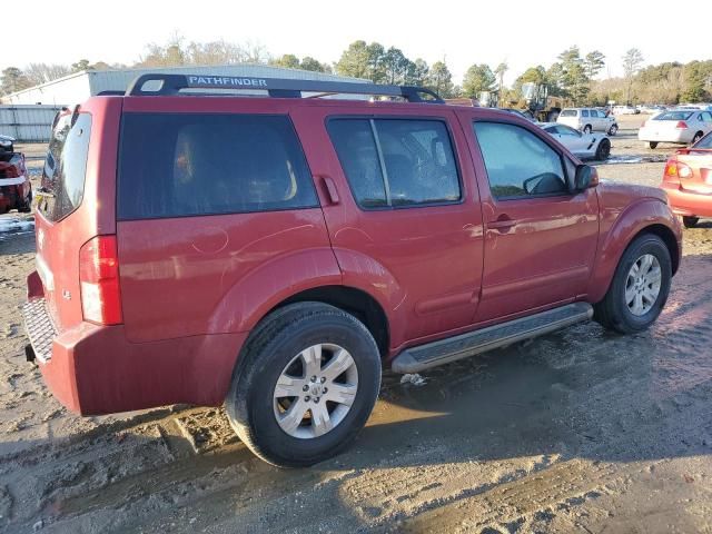 2006 Nissan Pathfinder LE