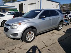 Salvage cars for sale from Copart Austell, GA: 2017 Chevrolet Equinox LS