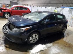 Salvage cars for sale at Candia, NH auction: 2017 KIA Forte LX