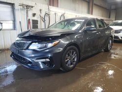 Salvage cars for sale at Elgin, IL auction: 2020 KIA Optima LX