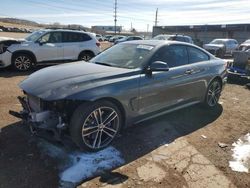 Salvage cars for sale at Colorado Springs, CO auction: 2018 BMW 440XI