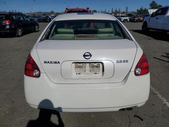 2006 Nissan Maxima SE