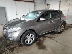 Salvage cars for sale at Lexington, KY auction: 2009 Nissan Murano S