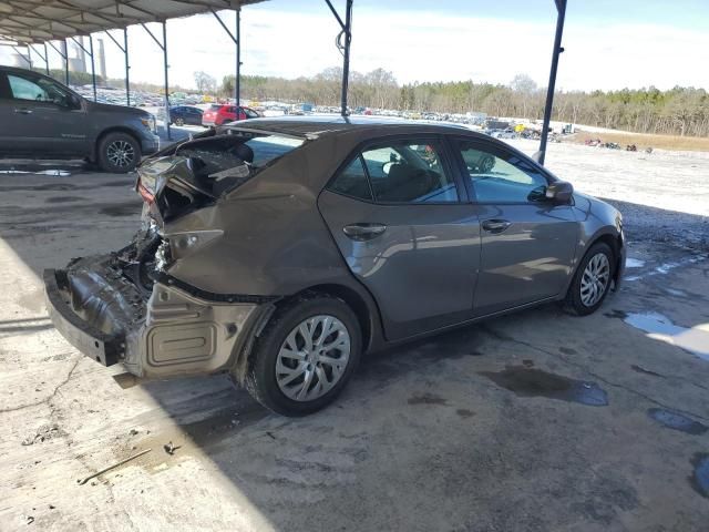 2019 Toyota Corolla L