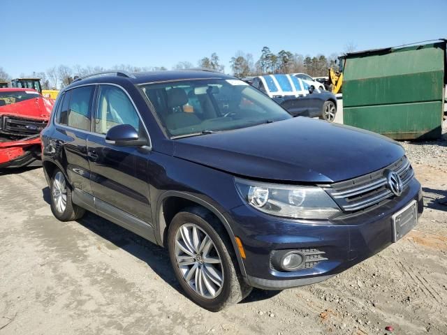 2012 Volkswagen Tiguan S