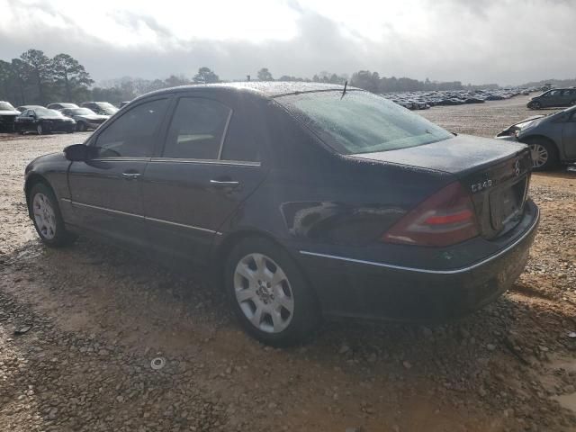 2005 Mercedes-Benz C 240