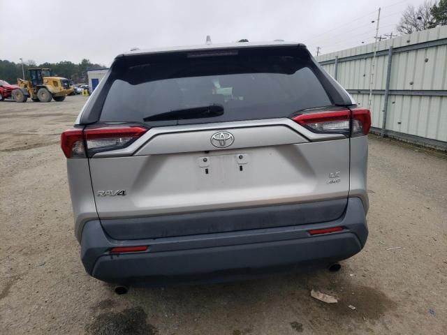 2019 Toyota Rav4 LE