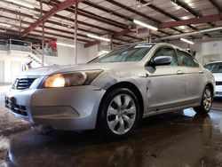 Honda Vehiculos salvage en venta: 2009 Honda Accord EX