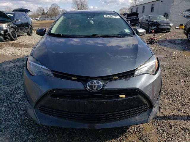 2018 Toyota Corolla L