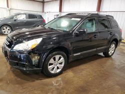 Salvage cars for sale at Pennsburg, PA auction: 2011 Subaru Outback 2.5I Limited