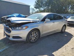 Salvage cars for sale at Midway, FL auction: 2013 Ford Fusion SE