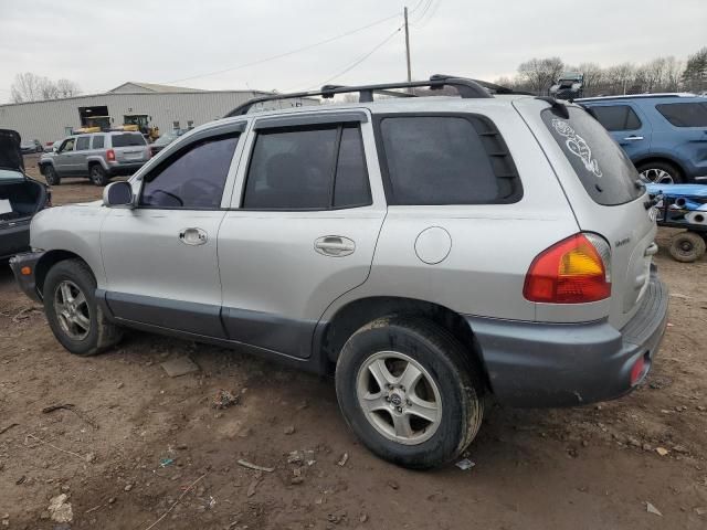 2004 Hyundai Santa FE GLS