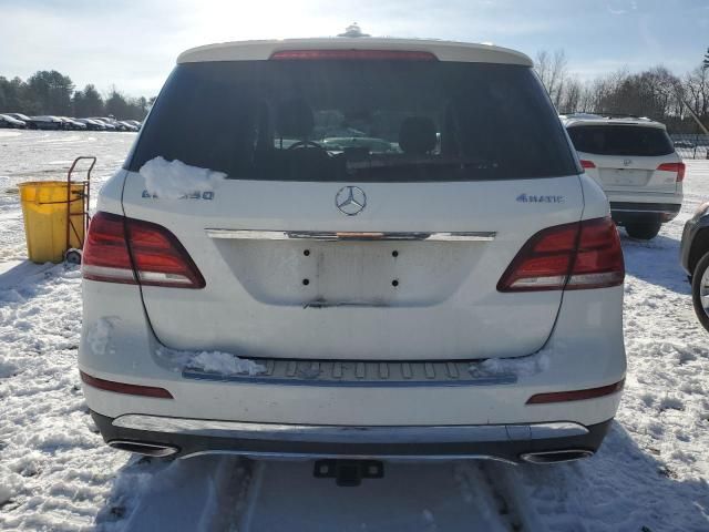 2016 Mercedes-Benz GLE 350 4matic