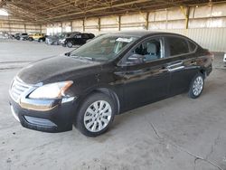 Salvage cars for sale at Phoenix, AZ auction: 2013 Nissan Sentra S