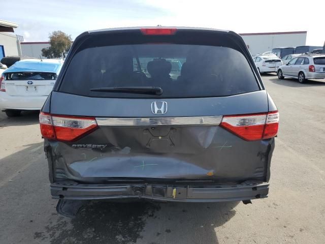 2012 Honda Odyssey EXL