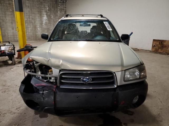 2004 Subaru Forester 2.5XS