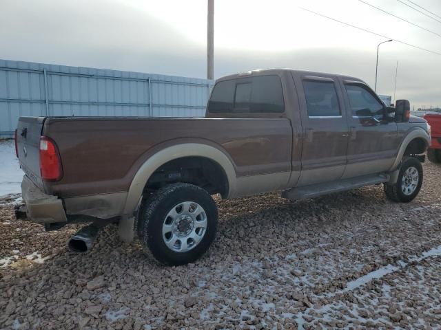 2011 Ford F350 Super Duty