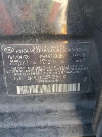 2007 Hyundai Sonata GLS