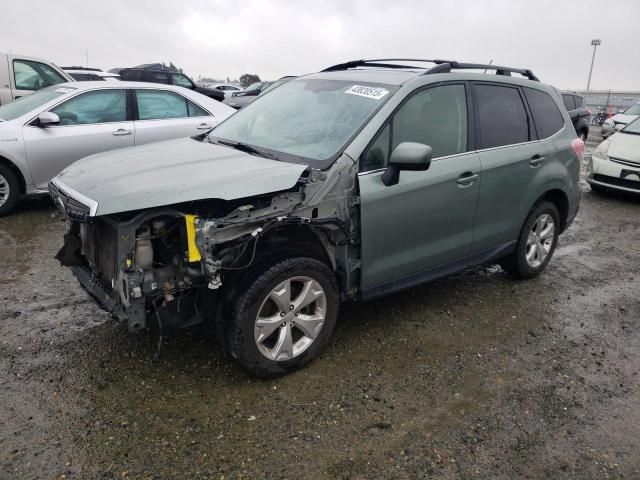 2014 Subaru Forester 2.5I Limited