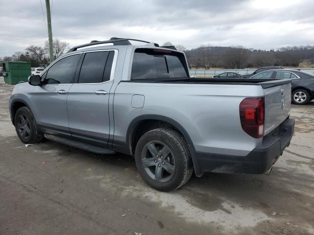 2023 Honda Ridgeline RTL-E