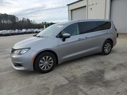 Salvage cars for sale from Copart Gaston, SC: 2017 Chrysler Pacifica Touring