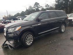 Lincoln Navigator salvage cars for sale: 2022 Lincoln Navigator L