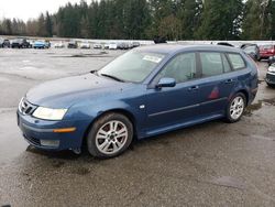 Saab 9 3 salvage cars for sale: 2006 Saab 9-3