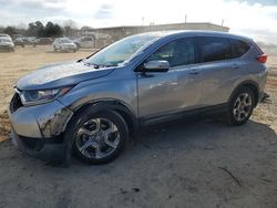 Salvage cars for sale at Tanner, AL auction: 2017 Honda CR-V EXL