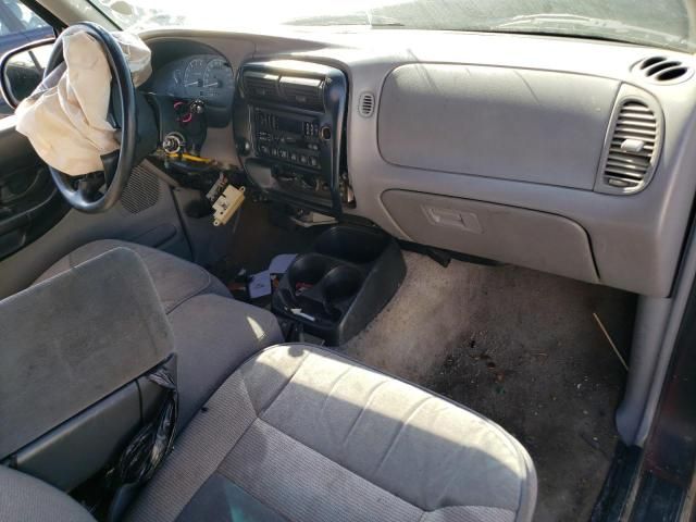 1997 Mazda B2300