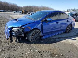 Subaru wrx salvage cars for sale: 2015 Subaru WRX Premium