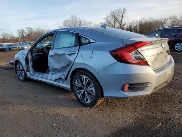 2016 Honda Civic EXL