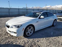 BMW Vehiculos salvage en venta: 2014 BMW 640 XI Gran Coupe