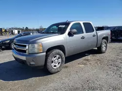 Salvage cars for sale at Lumberton, NC auction: 2007 Chevrolet Silverado K1500 Crew Cab