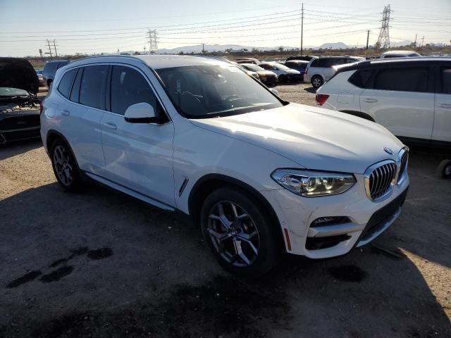 2021 BMW X3 XDRIVE30E