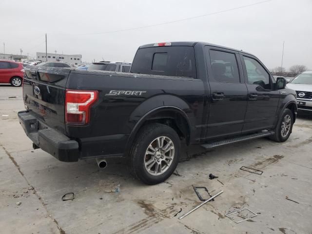 2018 Ford F150 Supercrew