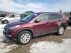 SUV salvage a la venta en subasta: 2015 Honda CR-V EX