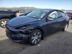 Salvage cars for sale at Assonet, MA auction: 2024 Tesla Model Y