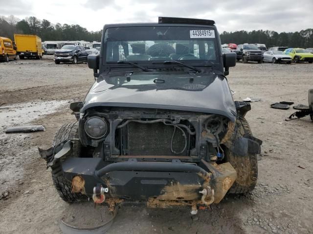 2007 Jeep Wrangler Sahara