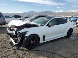 Salvage cars for sale at Magna, UT auction: 2019 KIA Stinger GT2