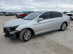 Salvage cars for sale at West Palm Beach, FL auction: 2013 Honda Accord EX