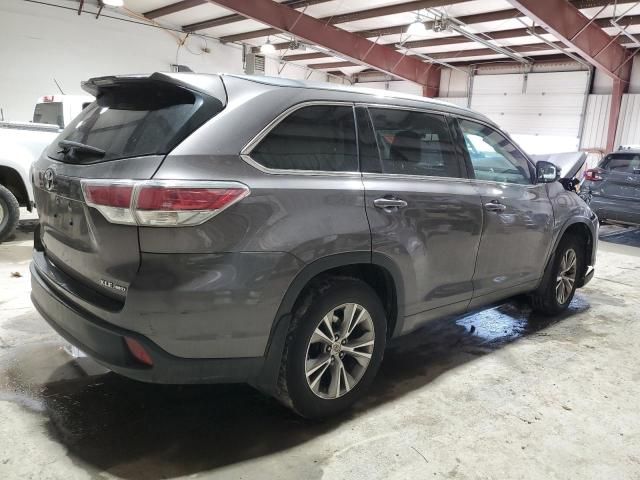 2015 Toyota Highlander XLE