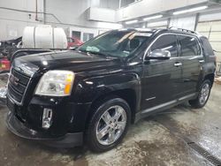 GMC Terrain slt salvage cars for sale: 2012 GMC Terrain SLT