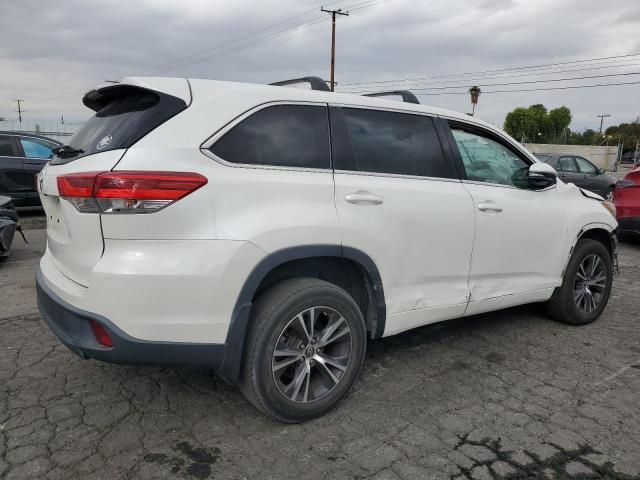 2018 Toyota Highlander LE