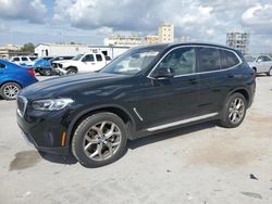 Salvage cars for sale at New Orleans, LA auction: 2024 BMW X3 SDRIVE30I