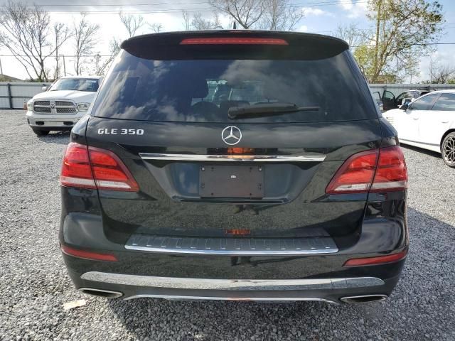 2016 Mercedes-Benz GLE 350